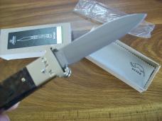 Hubertus Knife Shellpuller Patronenzieher Solingen Germany Big Horn Edition Size 11 UNUSED NIB.