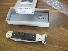 Hubertus Knife Shellpuller Patronenzieher Solingen Germany Big Horn Edition Size 11 UNUSED NIB.