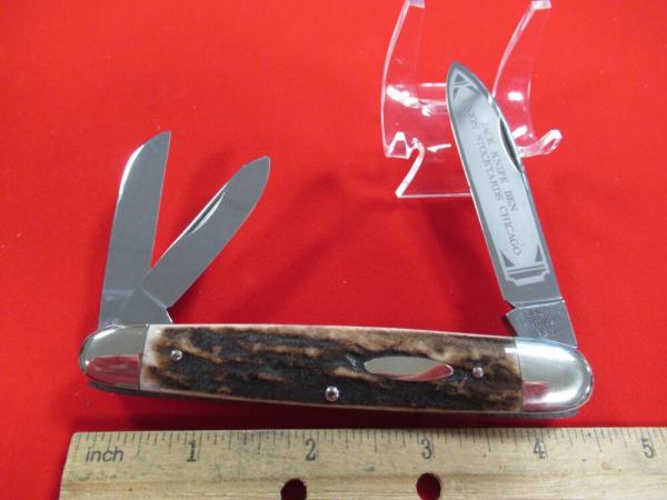 Jack Knife Ben Stag Anglo Saxon Whittler 