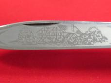 Walkill River Works Green Bone Anglo Saxon Whittler 