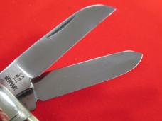 Robt Klass Kissing Crane 1979 Stag Anglo Saxon Whittler Made for Old Dominion Knife Collectors Ass.