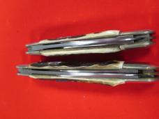 Kissing Crane Limited Edition Set of 2 Stag Handle Anglo Saxon Whittlers CSA 
