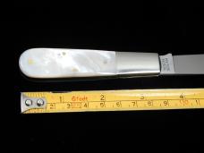 New York Knife Co Genuine Mother of Pearl Barlow Knife By Cooper Cutlery Rare 69GBP USA Made 