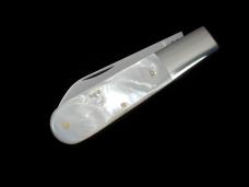 New York Knife Co Genuine Mother of Pearl Barlow Knife By Cooper Cutlery Rare 69GBP USA Made 