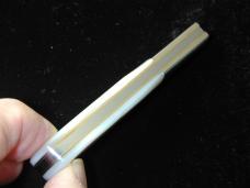 New York Knife Co Genuine Mother of Pearl Barlow Knife By Cooper Cutlery Rare 69GBP USA Made 