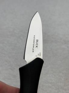 Buck Ergp Hunter Small Game Knife The Waterfowler Model 491BKS New In Box Made In USA Discontinued