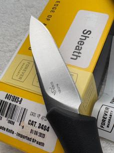Buck Ergp Hunter Small Game Knife The Waterfowler Model 491BKS New In Box Made In USA Discontinued