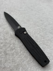 Benchmade 3551BK Stimulus Push Button Automatic Knife With Integrated Safety Discontinued