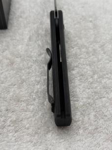 Benchmade 3551BK Stimulus Push Button Automatic Knife With Integrated Safety Discontinued