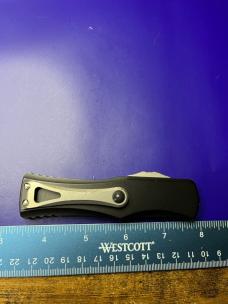 Microtech 702-12 Hera OTF AUTO Knife Plain/Serrated Double Edge Dagger Blade