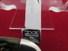 Schatt & Morgan Golden Root Wharncliff Whittler Pattern # 043046