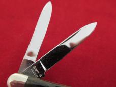 Schatt & Morgan Golden Root Wharncliff Whittler Pattern # 043046