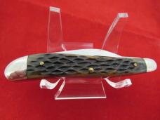 Schatt & Morgan Golden Root Wharncliff Whittler Pattern # 043046