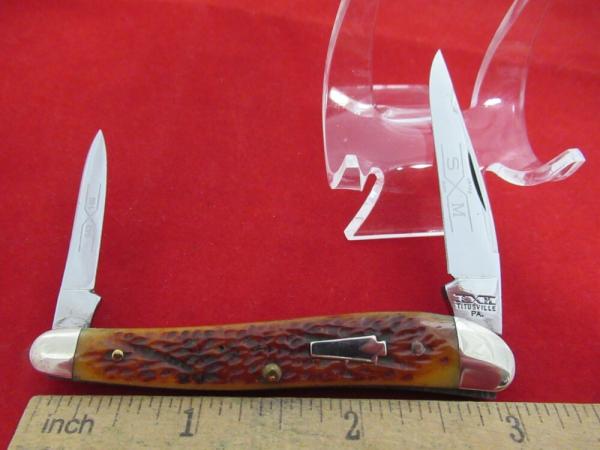 Schatt & Morgan 1998  Wharncliff Half Whittler Pattern # 042146
