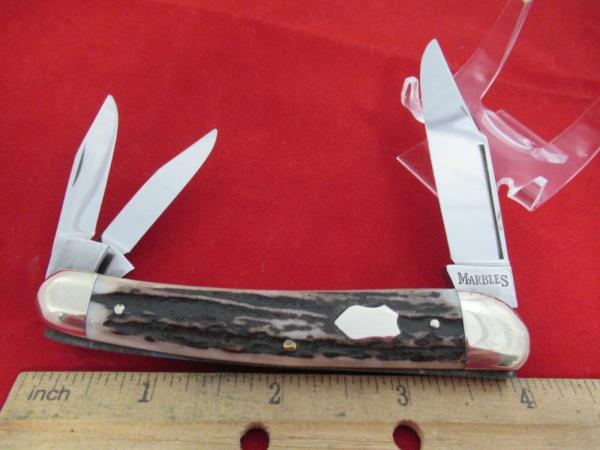 Marbles  Stag Whittler Solingen Germany