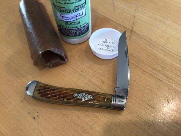 Great Eastern Cutlery Northfield 488110 Single Blade Dog Leg Trapper Antique Walnut jig 1 of 27 Great Eastern Cutlery Northfield 488110 Single Blade Dog Leg Trapper Antique Walnut jig 1 of 27