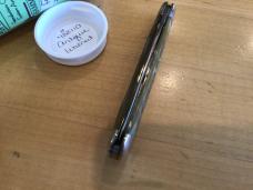 Great Eastern Cutlery Northfield 488110 Single Blade Dog Leg Trapper Antique Walnut jig 1 of 27