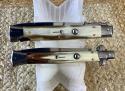 Frank B Swing Guard , and a Frank B swivel, super nice honey horn 