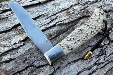 VINCENZO BALISTRERI CUSTOM WORKED SAMBAR STAG TORTOISE SHELL SHIELD BOSE TRAPPER