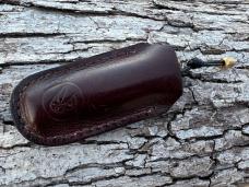 VINCENZO BALISTRERI CUSTOM WORKED SAMBAR STAG TORTOISE SHELL SHIELD BOSE TRAPPER