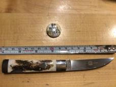 Great Eastern Cutlery 990118 Wall Street American Elk 1 of 276