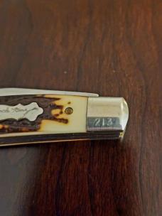 Rare Schrade + USA 285UH Uncle Henry Pro Trapper - 75th Anniv Rte 66 Lebanon, MO