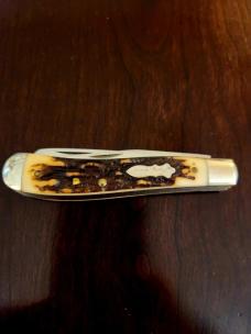 Rare Schrade + USA 285UH Uncle Henry Pro Trapper - 75th Anniv Rte 66 Lebanon, MO