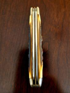 Rare Schrade + USA 285UH Uncle Henry Pro Trapper - 75th Anniv Rte 66 Lebanon, MO