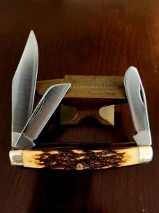 Rare Schrade S.C.C. USA 886UH Uncle Henry SFO Made in 1982