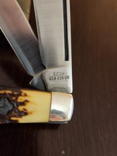 Rare Schrade S.C.C. USA 886UH Uncle Henry SFO Made in 1982