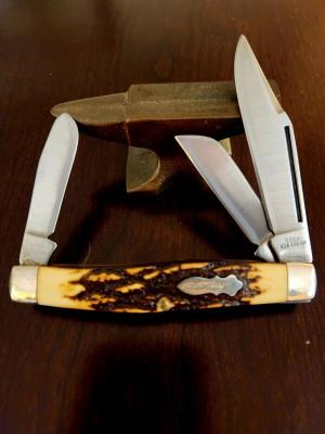Rare Schrade S.C.C. USA 886UH Uncle Henry SFO Made in 1982
