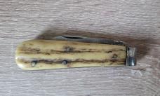 3 1/2" Rare Antique Abram Brooksbank Sheffield Pocket Knife – Late 19th to Early 20th Century