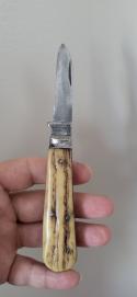 3 1/2" Rare Antique Abram Brooksbank Sheffield Pocket Knife – Late 19th to Early 20th Century
