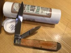 Great Eastern Cutlery 871223 Northfield English Jack Smooth Dyed Camel Bone 1 of  387