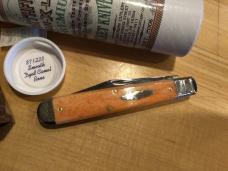 Great Eastern Cutlery 871223 Northfield English Jack Smooth Dyed Camel Bone 1 of  387