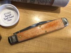 Great Eastern Cutlery 871223 Northfield English Jack Smooth Dyed Camel Bone 1 of  387