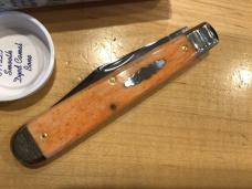 Great Eastern Cutlery 871223 Northfield English Jack Smooth Dyed Camel Bone 1 of  387