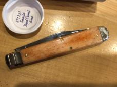 Great Eastern Cutlery 871223 Northfield English Jack Smooth Dyed Camel Bone 1 of  387