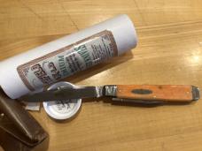 Great Eastern Cutlery 871223 Northfield English Jack Smooth Dyed Camel Bone 1 of  387