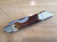 Bear Creek Taylor Cutlery Kingsport, TN 1979 SHARK Stag 