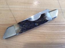 Bear Creek Taylor Cutlery Kingsport, TN 1979 SHARK Stag 