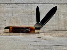 Camillus 23 (Short Line Model) with Amber Winterbottom Bone Scales