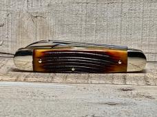 Camillus 23 (Short Line Model) with Amber Winterbottom Bone Scales