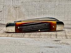 Camillus 23 (Short Line Model) with Amber Winterbottom Bone Scales