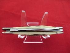 Case XX 2006 Bone Stag  Split Back Whittler Pattern # 6.5383