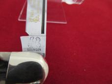 Frank Buster Cut Co.1981 Stag Handle Fight'N Rooster Whittler