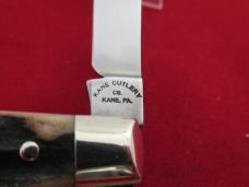 Kane Cutlery Stag Handle Congress Whittler Solingen Germany