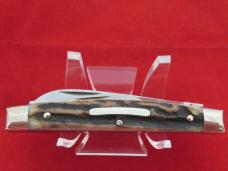 Kane Cutlery Stag Handle Congress Whittler Solingen Germany