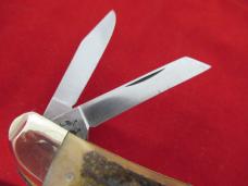 Kissing Crane 1980 NKCA Museum Humpback Stag Whittler