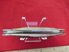 Kissing Crane 1980 NKCA Museum Humpback Stag Whittler
